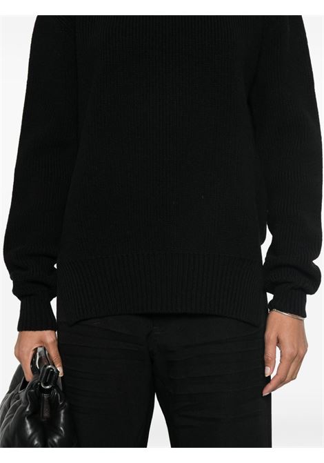 Black long-sleeved jumper Rick Owens - women RICK OWENS | RP02D3647KWV09